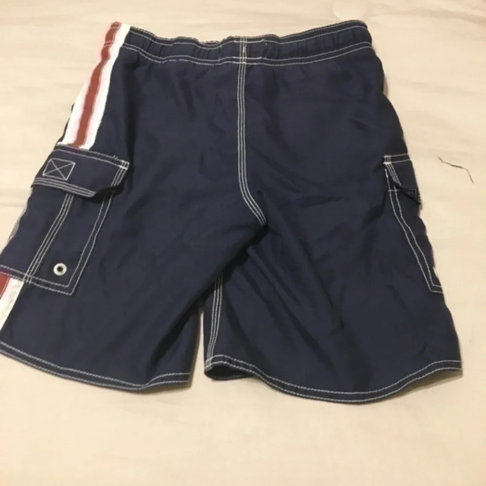 Old Navy Boys size small 6/7 swim trunks